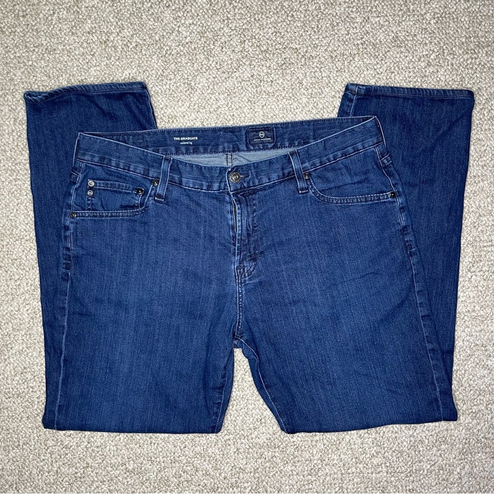 Adriano Goldschmied The Graduate jeans 38x34 - Picture 8 of 14